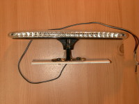 LED high-mount stoplamp. 