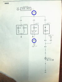 Circuit diagram 1.