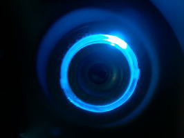 LED Decrease Light Type Ignition Key-Ring