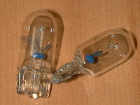 5W electric bulb with fairly high consumption.