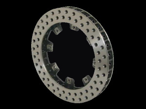 Wilwood Drilled Rotor