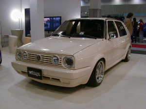 VW GOLF II