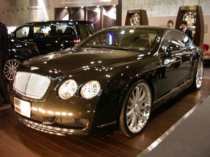 WALD PRESTAGE Bentley Continental GT
