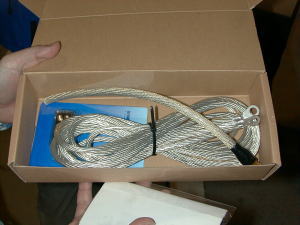 Earthing kit made of the Last Station.