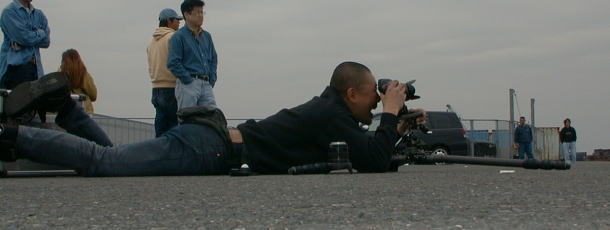 A wonderful cameraman.